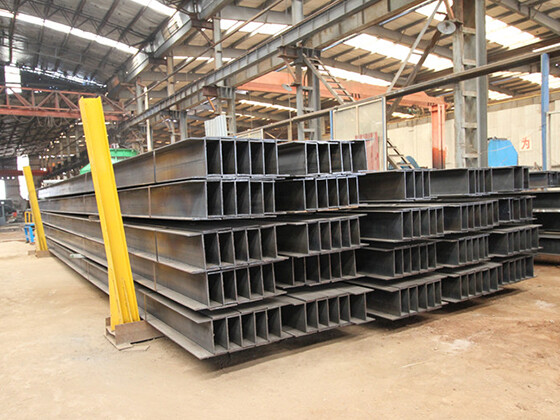 Carbon steel H-shaped steel