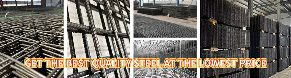 High quality welded wire mesh panels