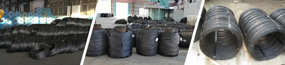Customize Carbon Black Spring Coil Steel Wire