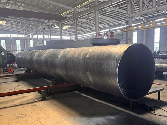High-quality spiral-welded carbon steel pipe