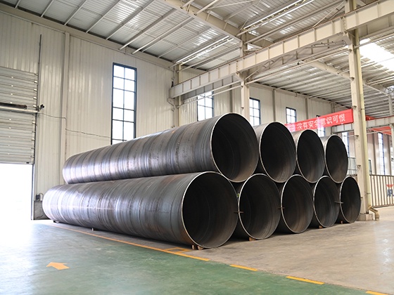 High-quality spiral-welded carbon steel pipe