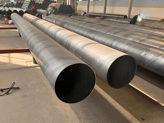 Q235/SS400/ASTM A36 Spiral welded pipe