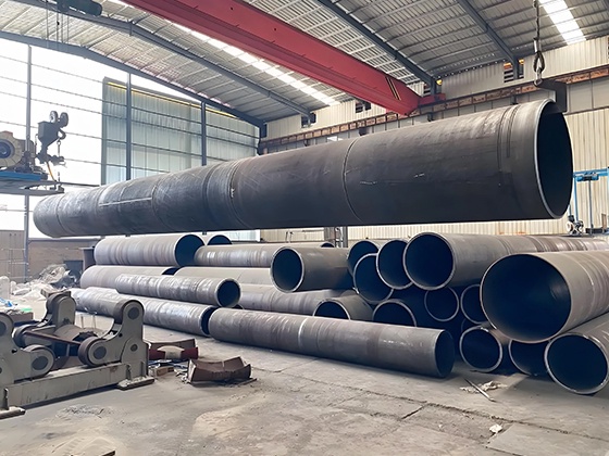 Q195/A283 Gr.B Spiral welded pipe