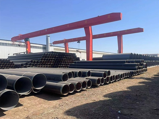Q195/A283 Gr.B Spiral welded pipe