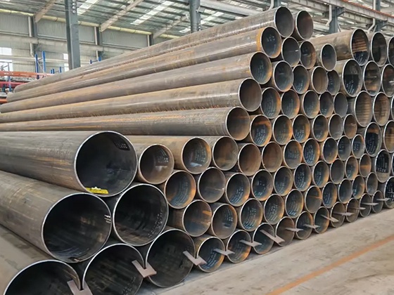 EN S355 welded structural hollow pipe