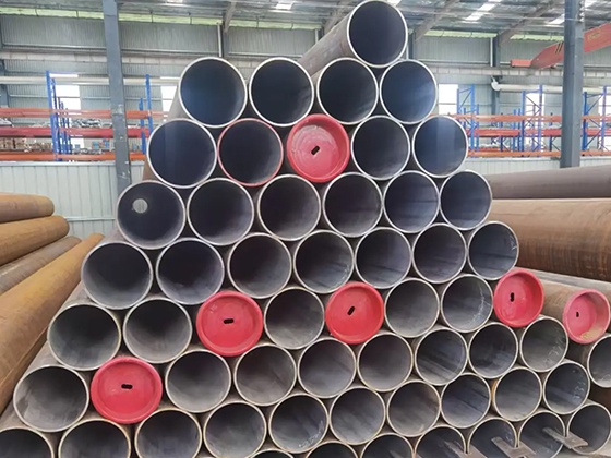 EN S235 welded carbon steel pipe