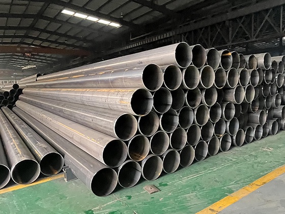 EN S275 Large-caliber Straight seam welded pipe