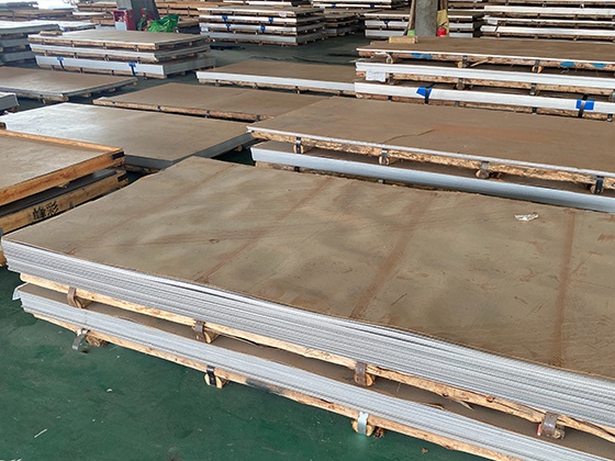 430 Cold-rolled thin steel plate