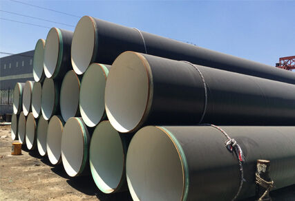 Heat preservation spiral steel pipe strength use Heat preservation spiral steel pipe strength use