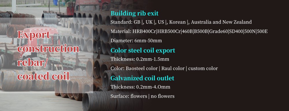 HPB 235/300/400 Hot rolling rebar