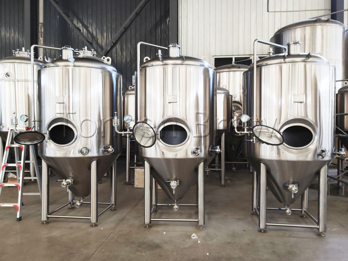 10BBL FV и 10BBL горизонтальные BBT для пивоваренного оборудования