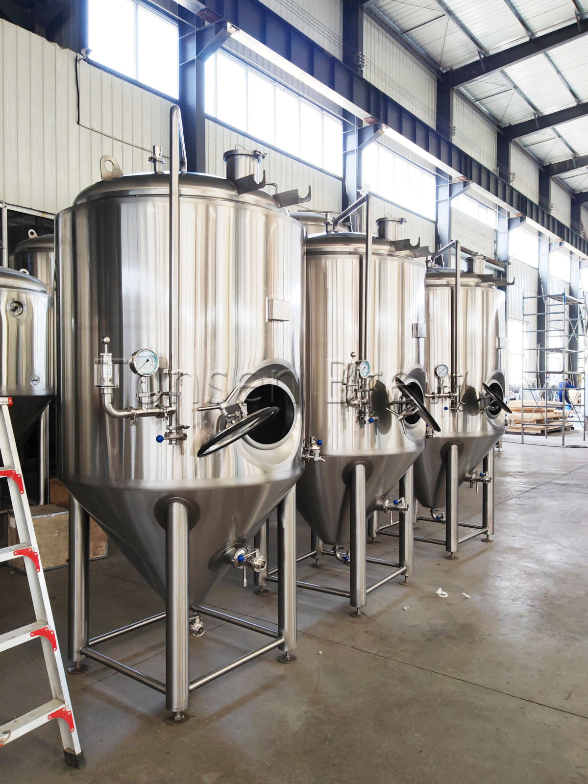 10BBL FV и 10BBL горизонтальные BBT для пивоваренного оборудования