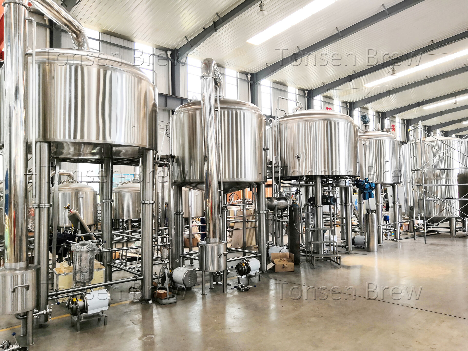 Пивоваренное оборудование 20BBL
