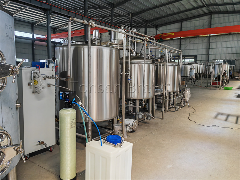 Система заваривания газированной воды