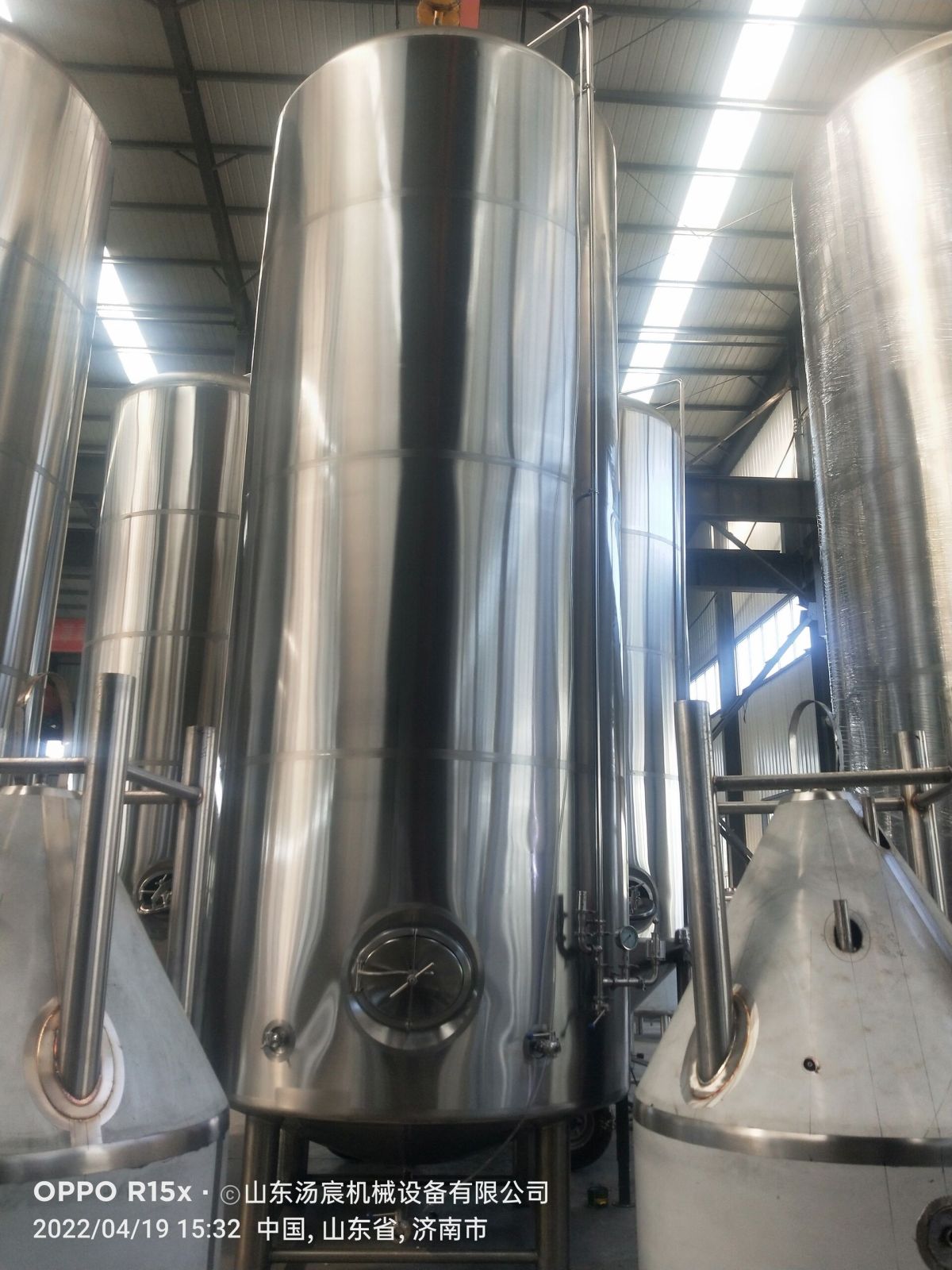 150BBL 清酒罐.jpg Емкости для светлого пива