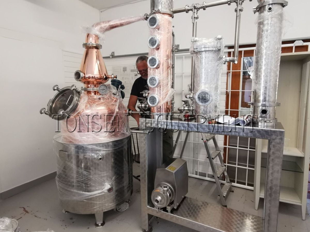 600L Оборудование для дистилляции