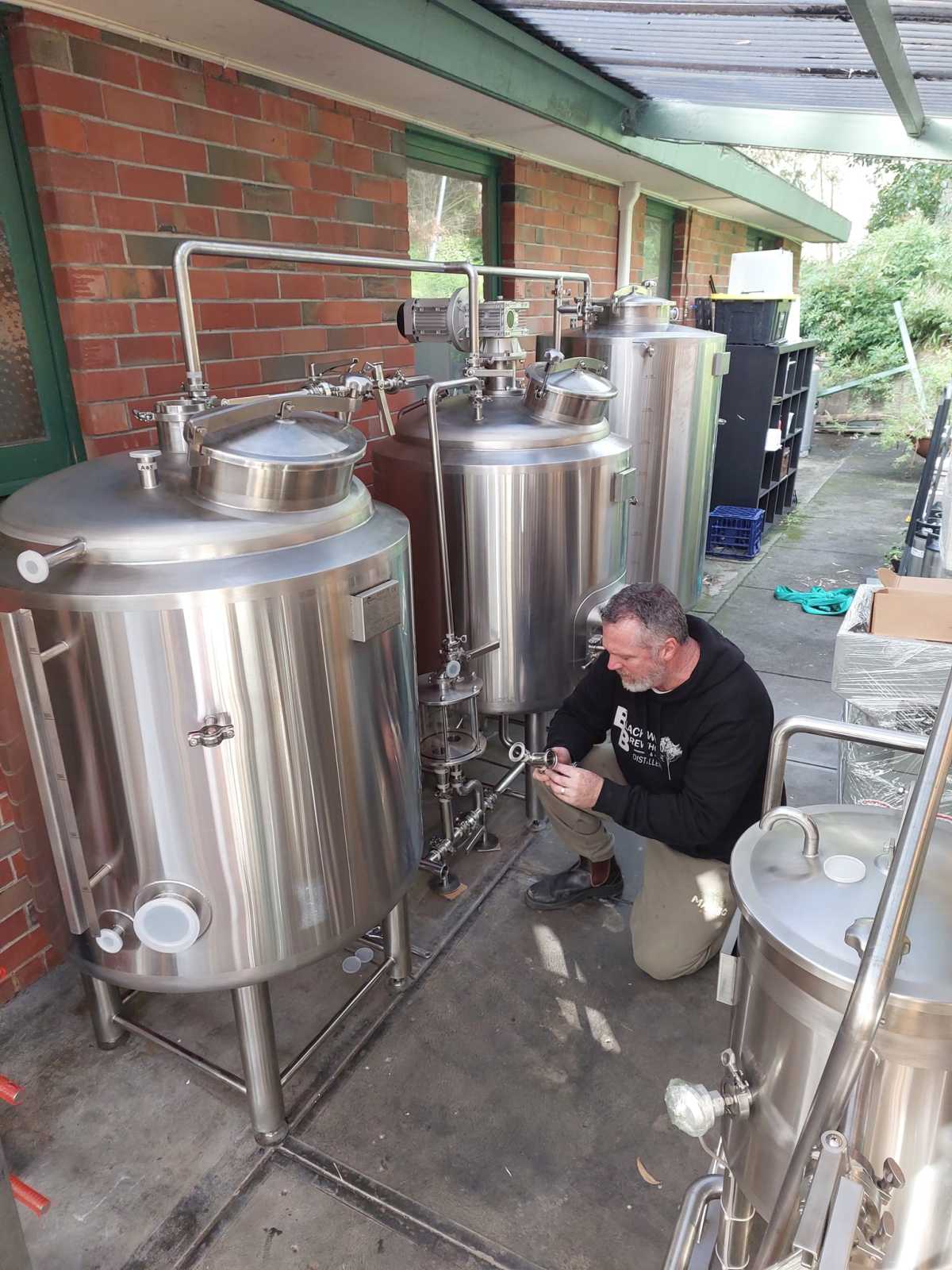 brewhouse system.jpg В Южной Австралии установлен и укомплектован новый комплект оборудования Tonsen!