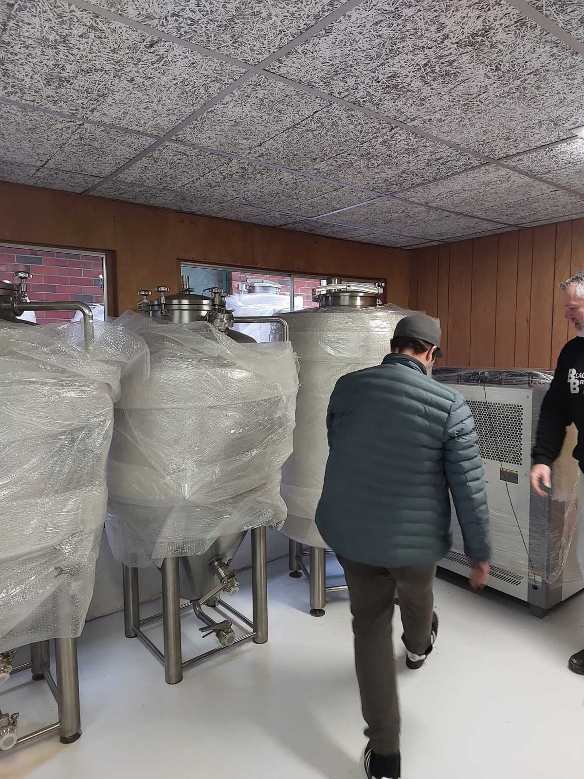fermenters.jpg В Южной Австралии установлен и укомплектован новый комплект оборудования Tonsen!