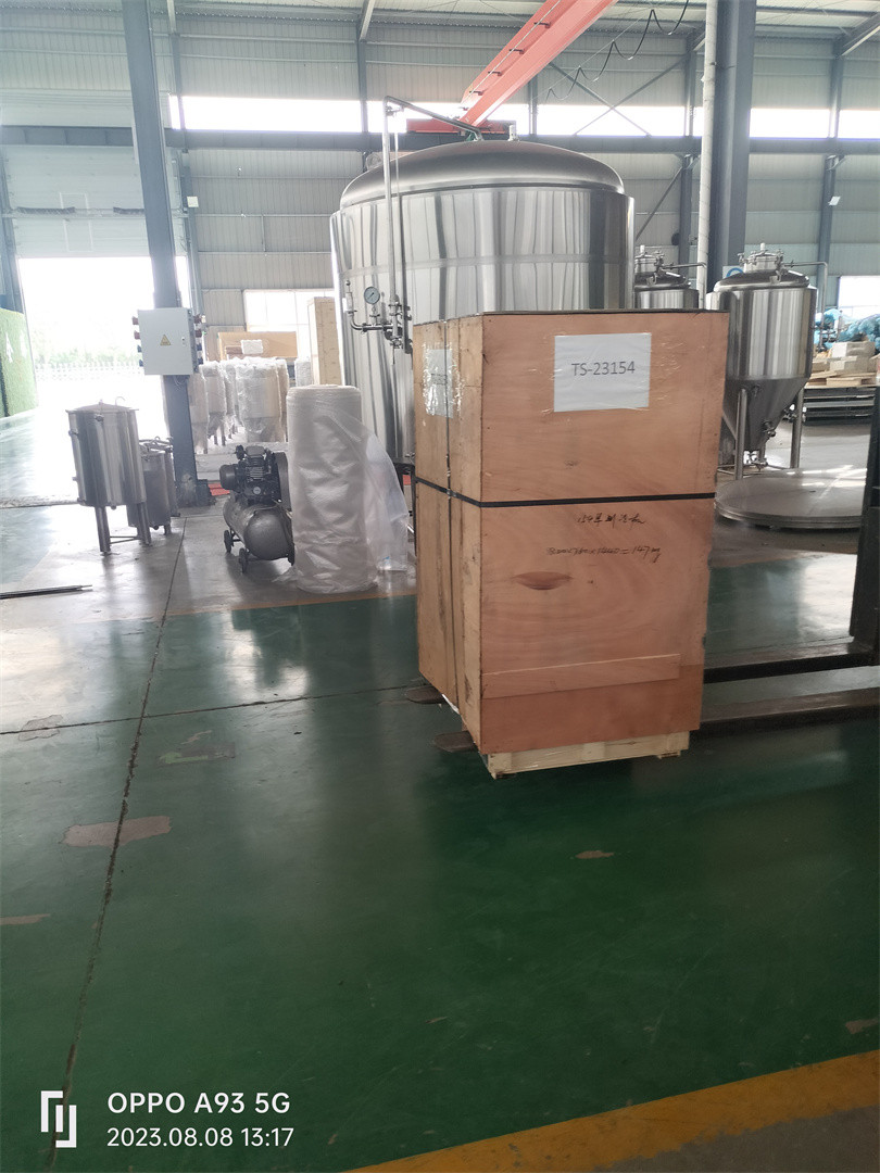 Бродильный резервуар объемом 8BBL, вспомогательное оборудование и аксессуары отправлены!