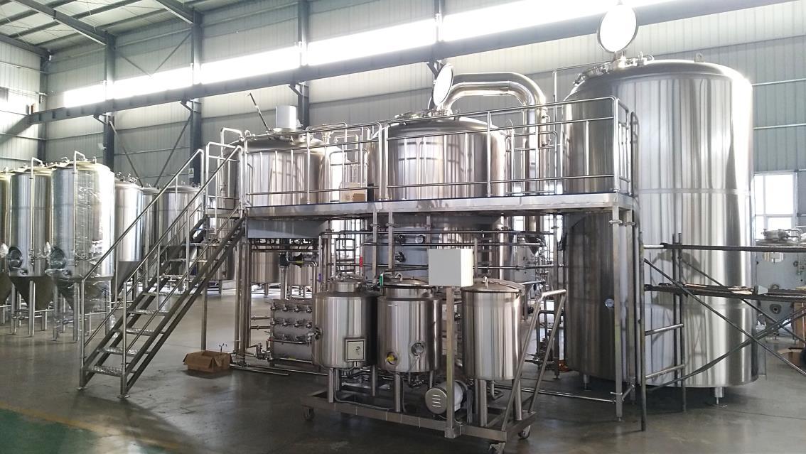 Пивоваренные системы на 30 BBL близятся к завершению и ждут отправки
