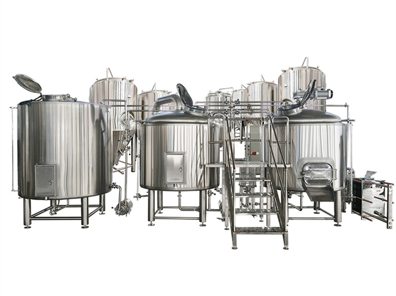 1000L 整套系统01.jpg Основное пивоваренное оборудование для приготовления исключительных сортов пива