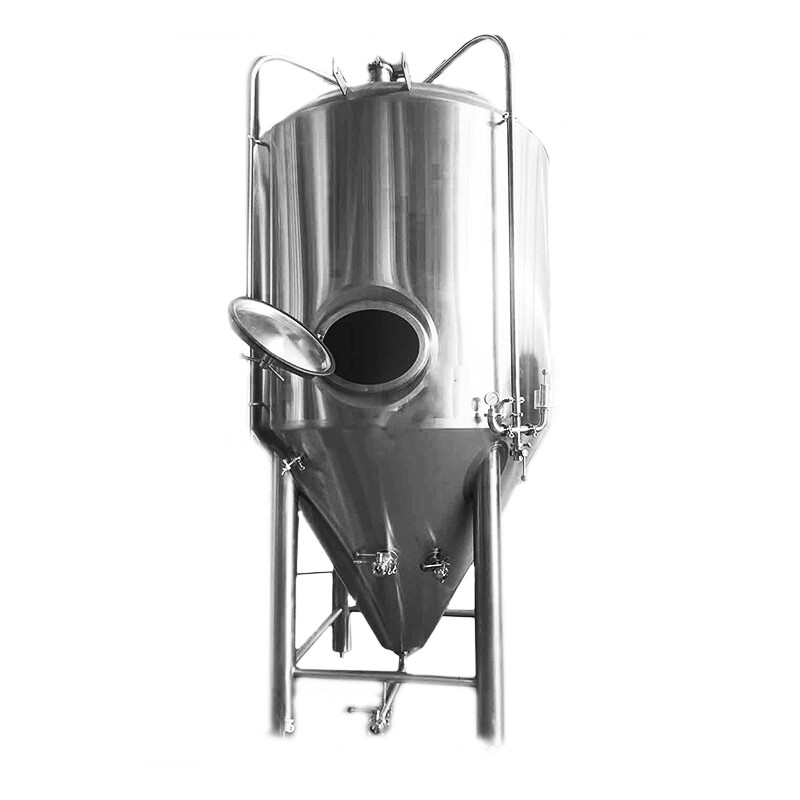 Fermentador cilíndrico MaxBrew de 3000L