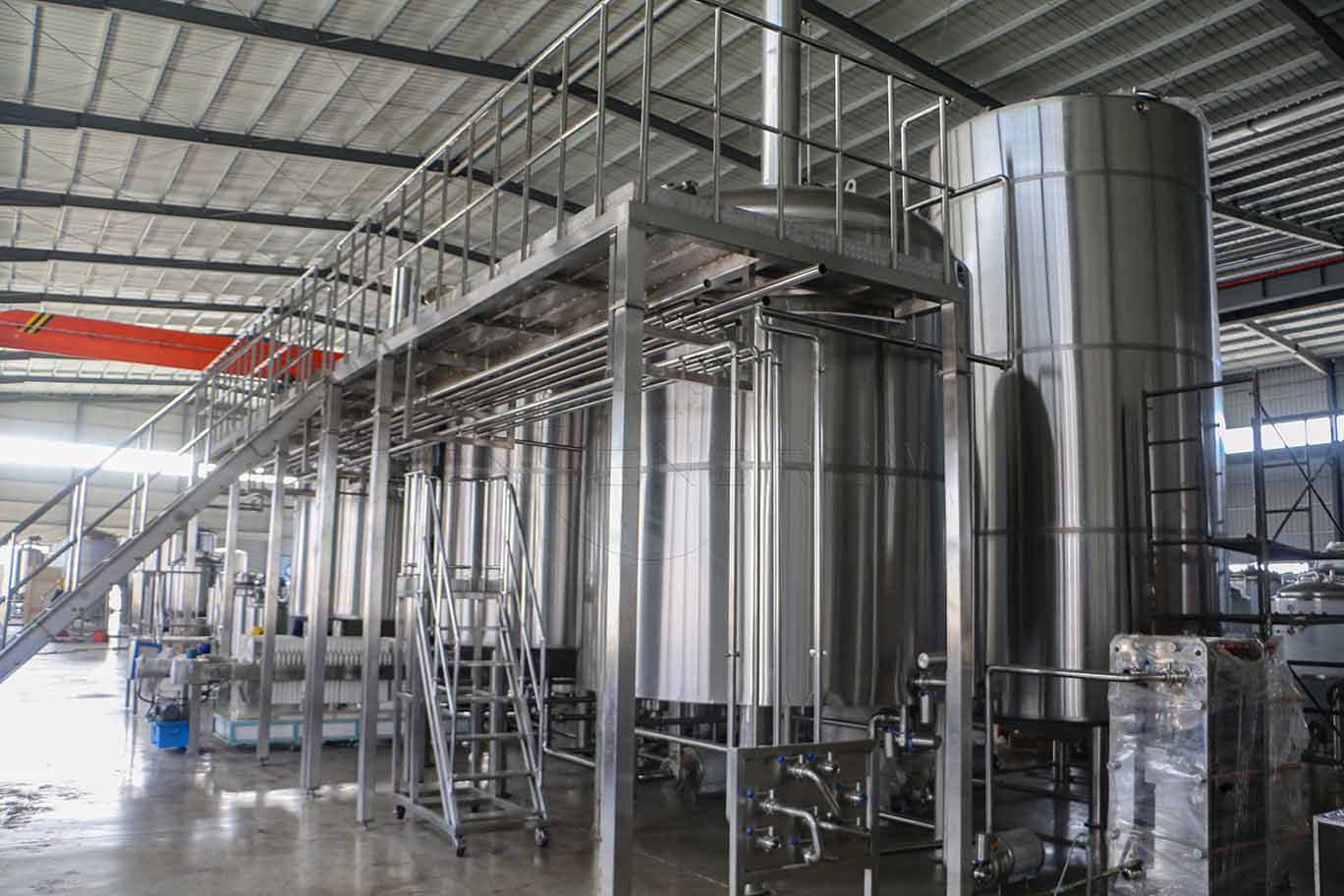 Tonsen: Su socio de confianza para proveedores y fabricantes de equipos cerveceros