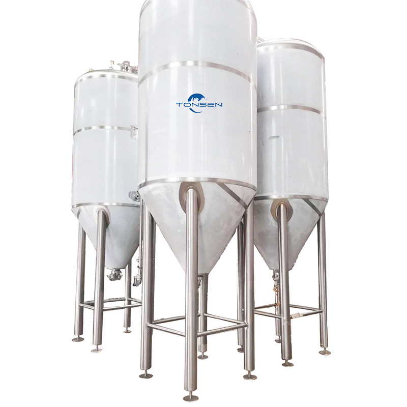 5000L发酵罐法国 Tanque de fermentación 50HL