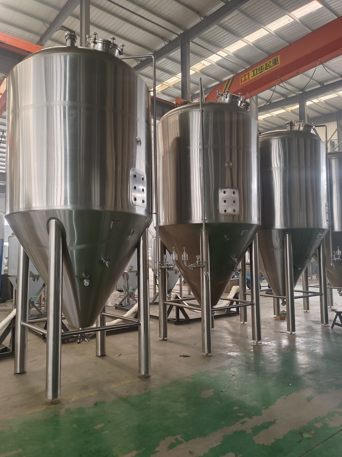 Tanque de fermentación de 1500L