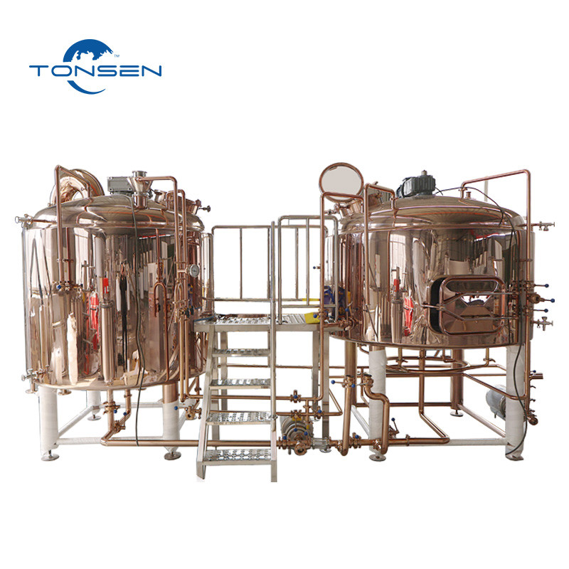 泰国1500L 23369 Comprensión del equipo de elaboración de cerveza: desde tanques de fermentación hasta sistemas profesionales de elaboración
