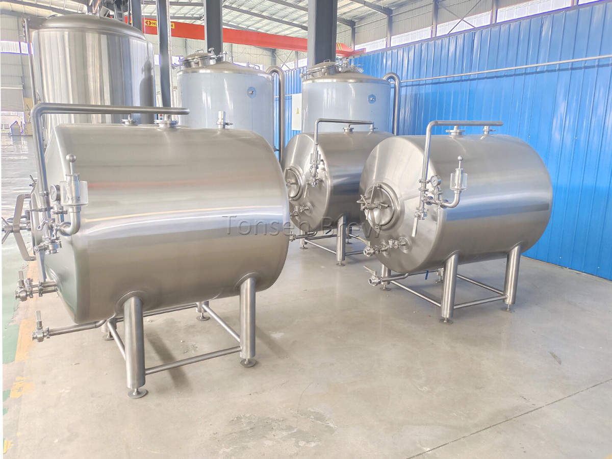 Tanques de fermentación para kombucha y sidra