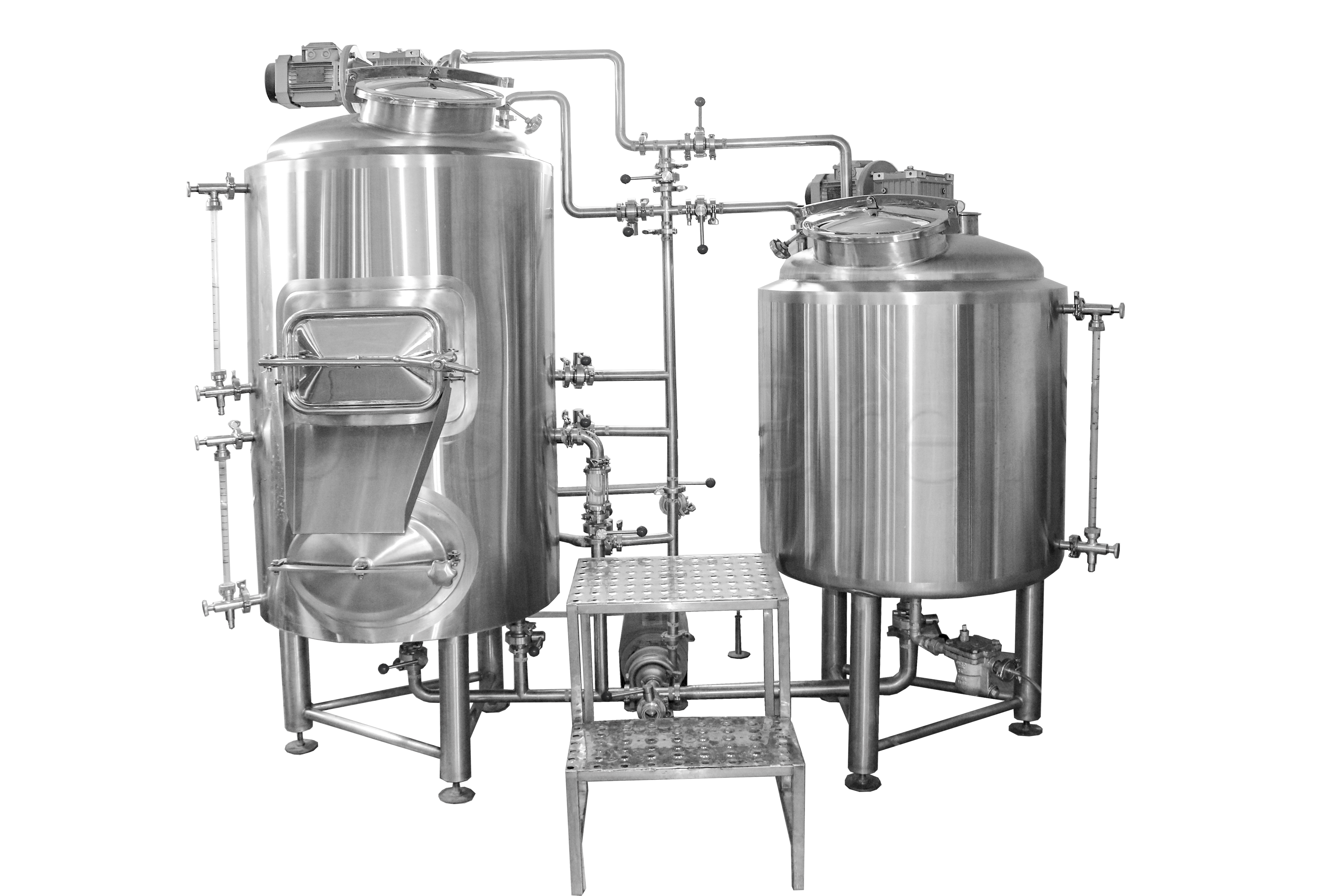 Envío con éxito de equipos para la fabricación de cerveza - Apoyo a proyectos mundiales de fabricación artesanal de cerveza