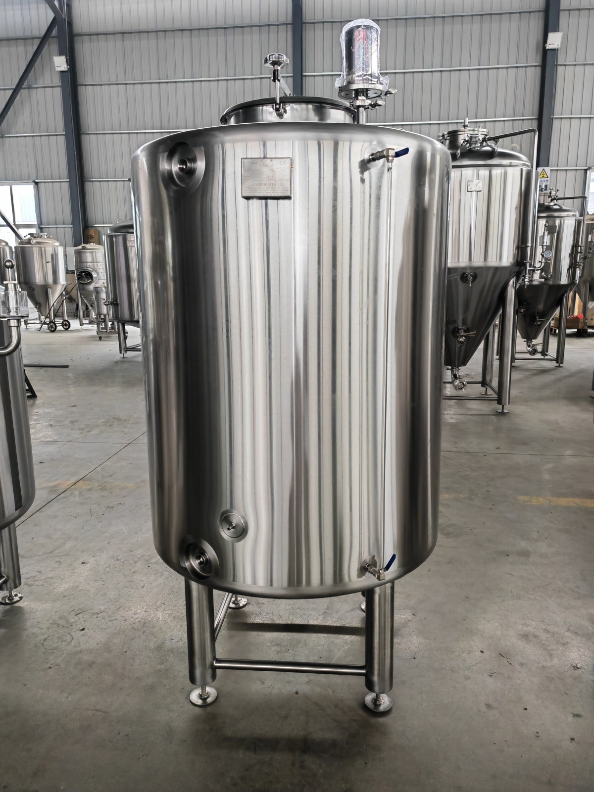 600L 22084 La guía esencial del equipo de fermentación de la cerveza para cerveceros de todos los niveles