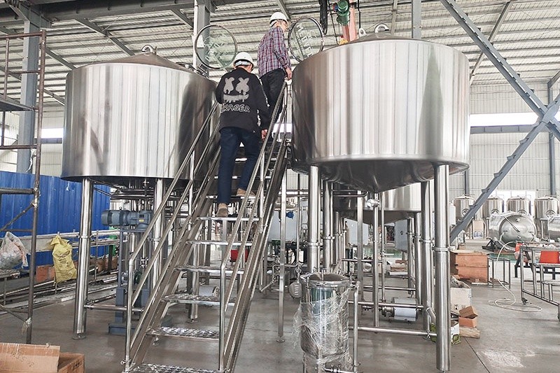 Equipos de Elaboración de Cerveza de Alta Calidad para Hacer que tu Cerveza Destaque