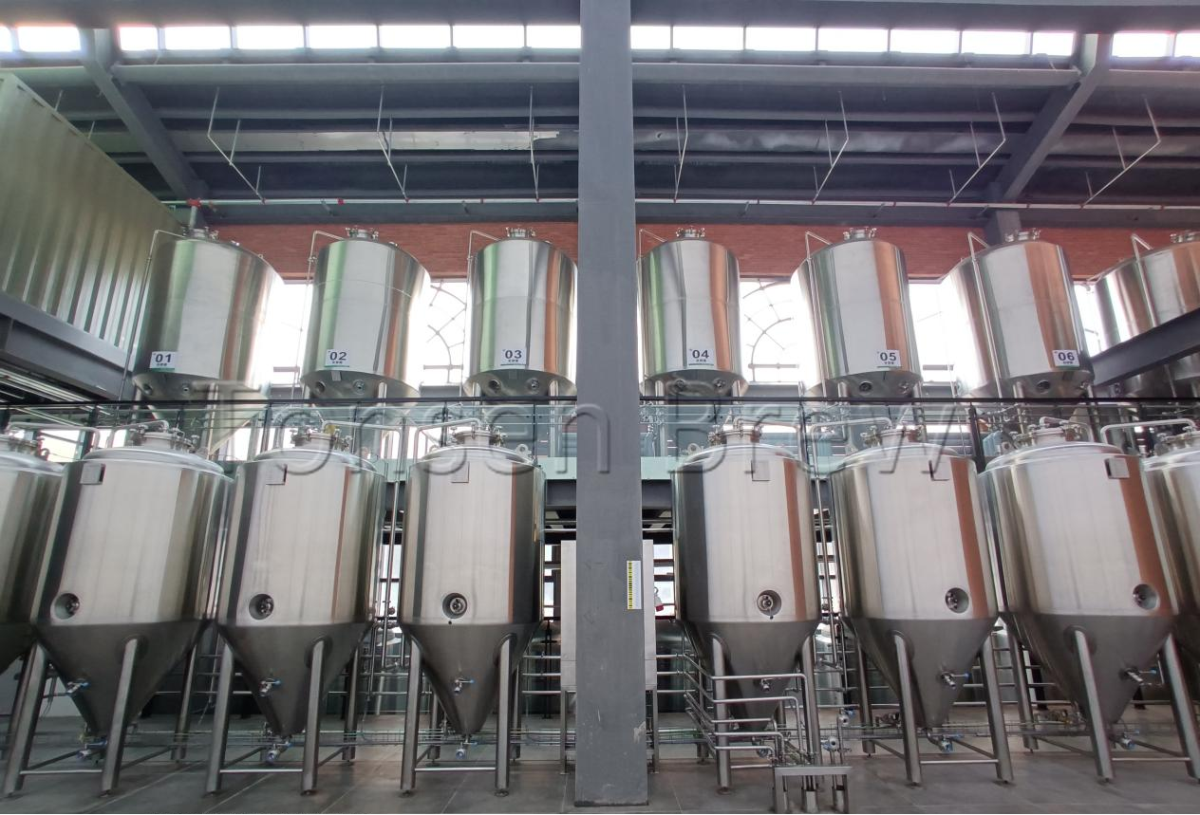 El jardín de cerveza artesanal de TSINGTAO Beer hecho por Tonsen ~ está listo para elaborar cerveza, ¿estás listo para el Festival de la cerveza en el año del tigre?