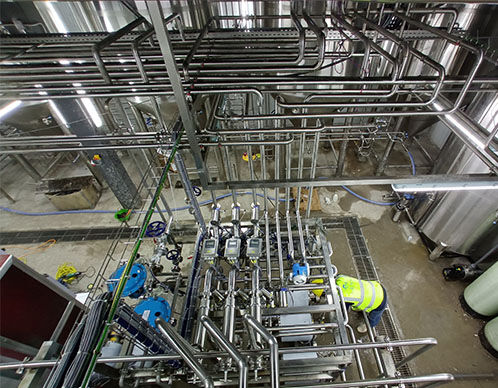Fábrica de cerveza de 5000L / 50HL