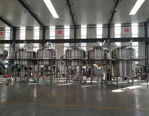 Fábrica de cerveza de 5000L / 50HL
