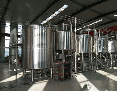 Fábrica de cerveza de 5000L / 50HL