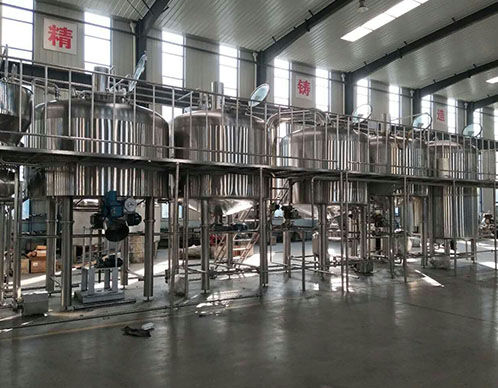 Fábrica de cerveza de 5000L / 50HL