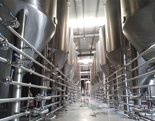 Fábrica de cerveza de 5000L / 50HL