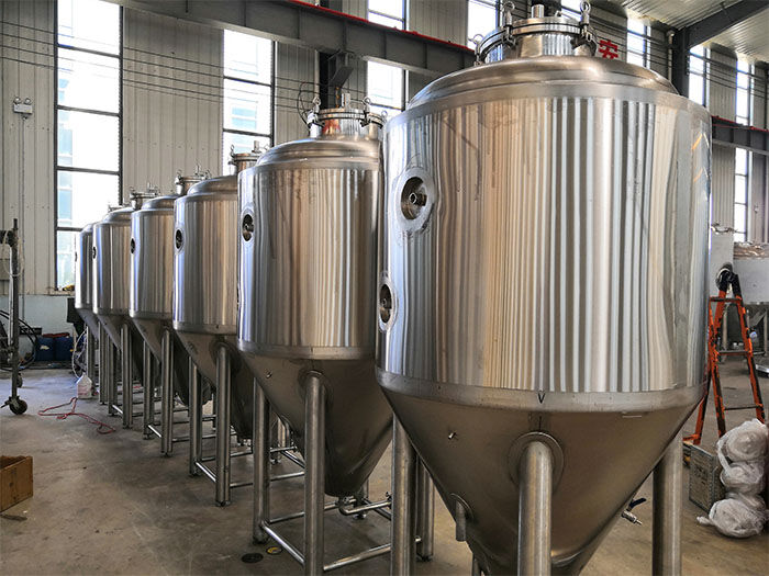 Tanque de fermentación de 300L