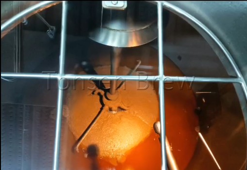 2500L Brewery Boil and whirlpool, Potente función de ebullición, buen efecto de hidromasaje