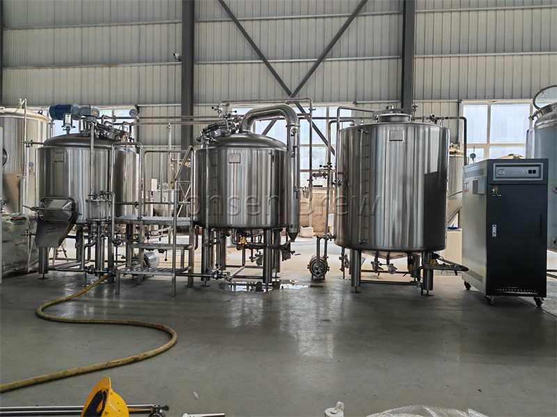 Equipo completo del sistema de elaboración de cerveza 5HL