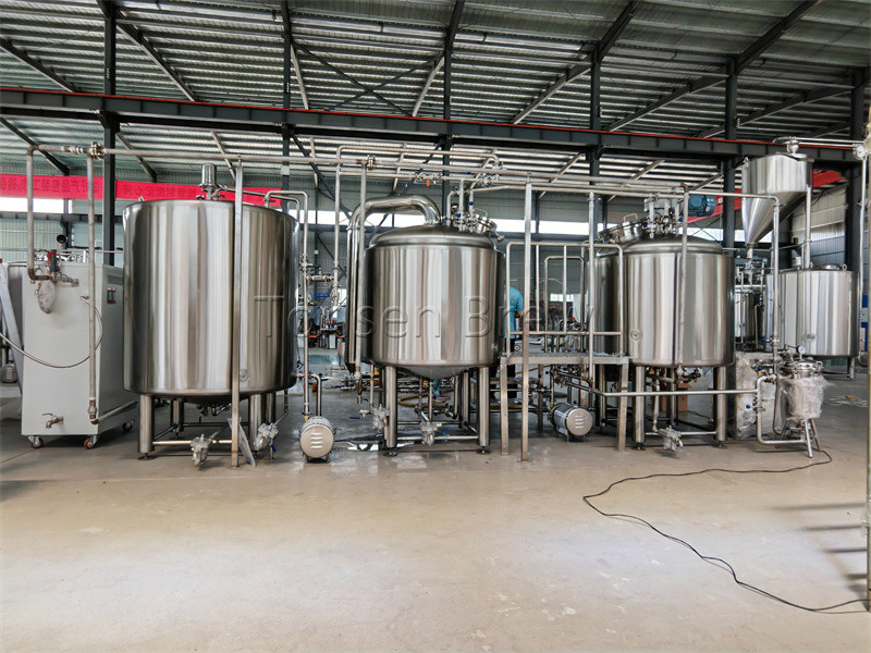 Equipo completo del sistema de elaboración de cerveza 5HL