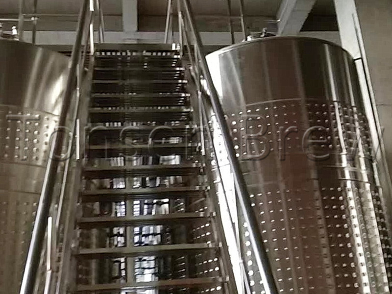 Tanques de fermentación para kombucha y sidra