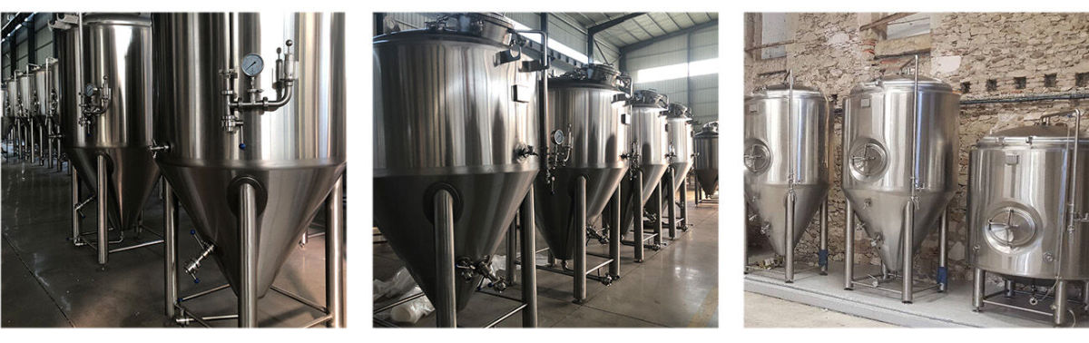 Tanque de fermentación de 1000L