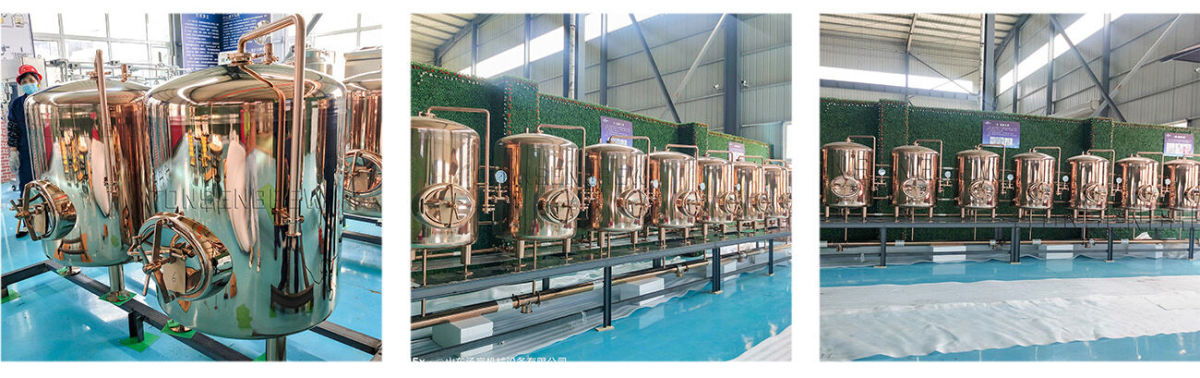 Tanque de cerveza brillante de 1000L