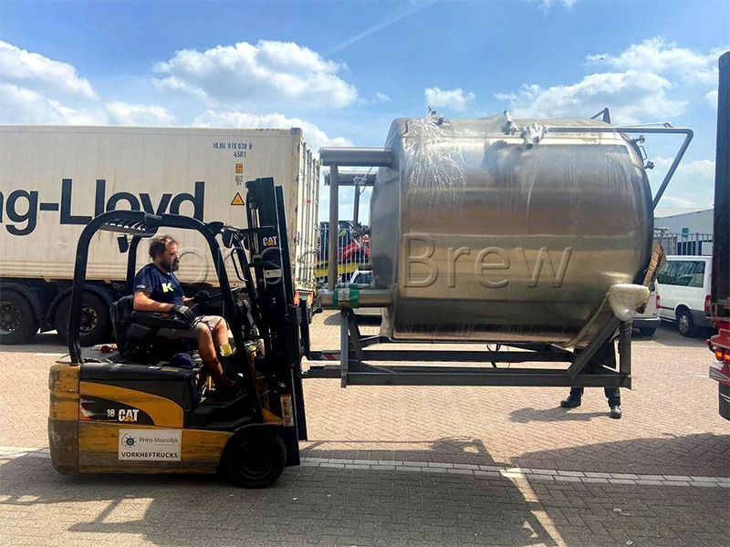 Tanque de cerveza brillante 3000L
