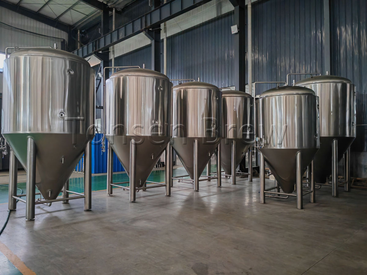 22061 4000l fermentation tank (3).jpg ¡Los tanques de fermentación Tonsen-2000L, 4000L y 8000L están listos para enviar a Francia!