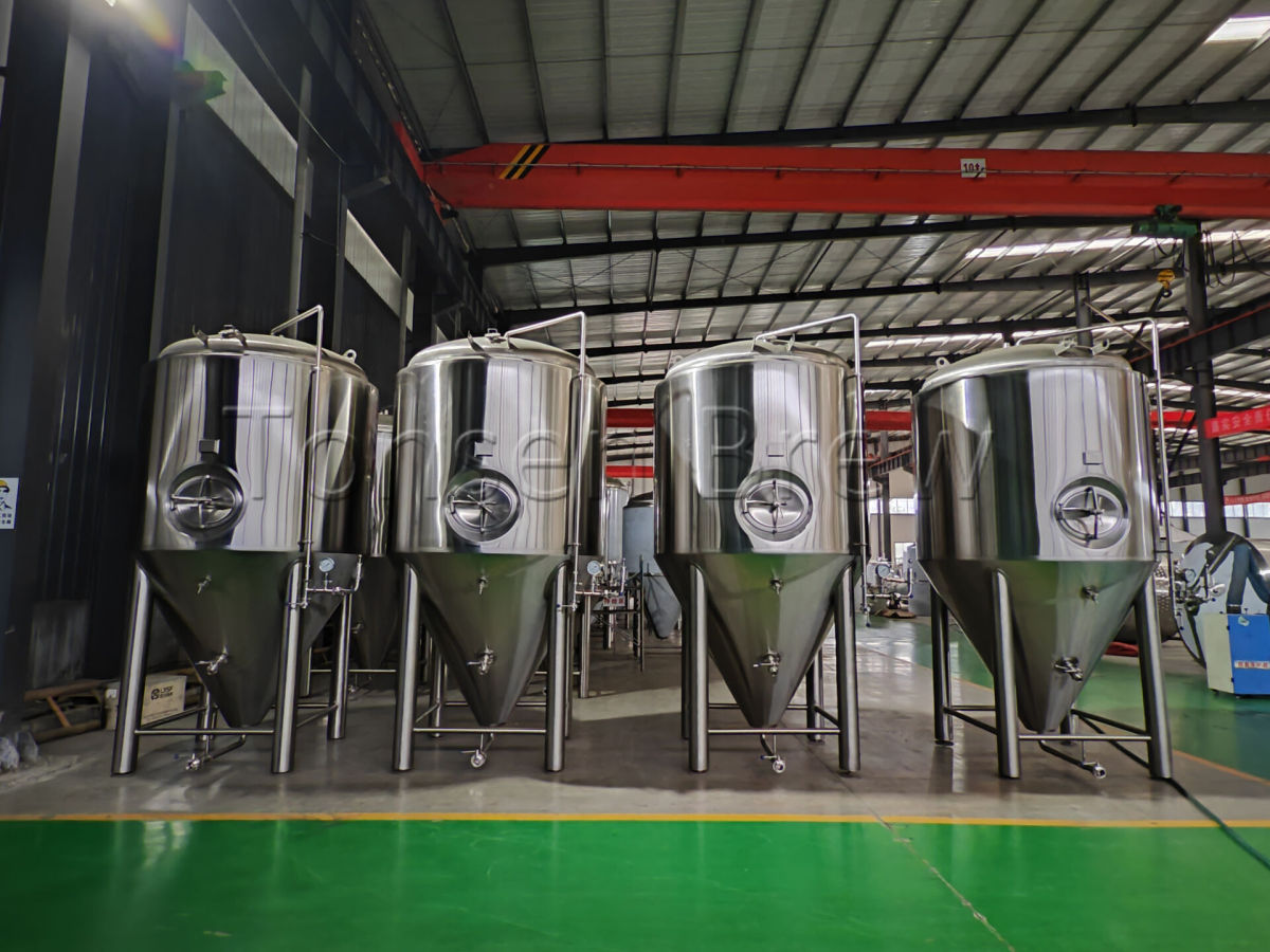 22061 4000l fermentation tank (2).jpg ¡Los tanques de fermentación Tonsen-2000L, 4000L y 8000L están listos para enviar a Francia!